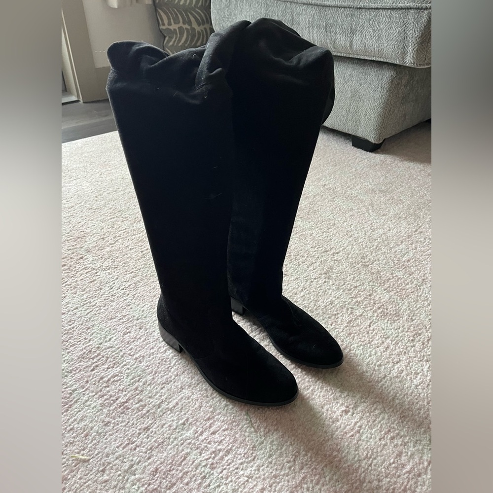 Charles David Thigh High Boots